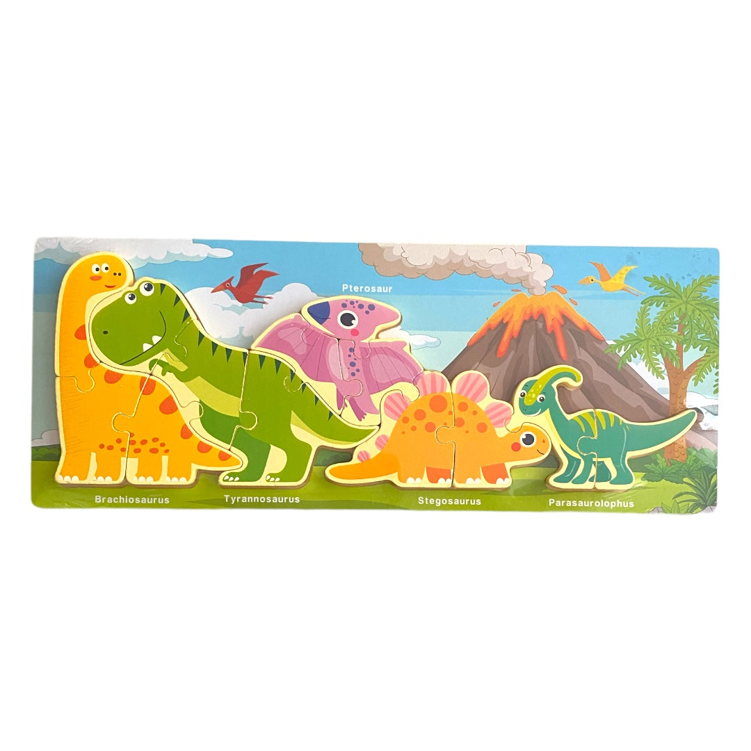 Rompecabezas encaje Dinosaurios