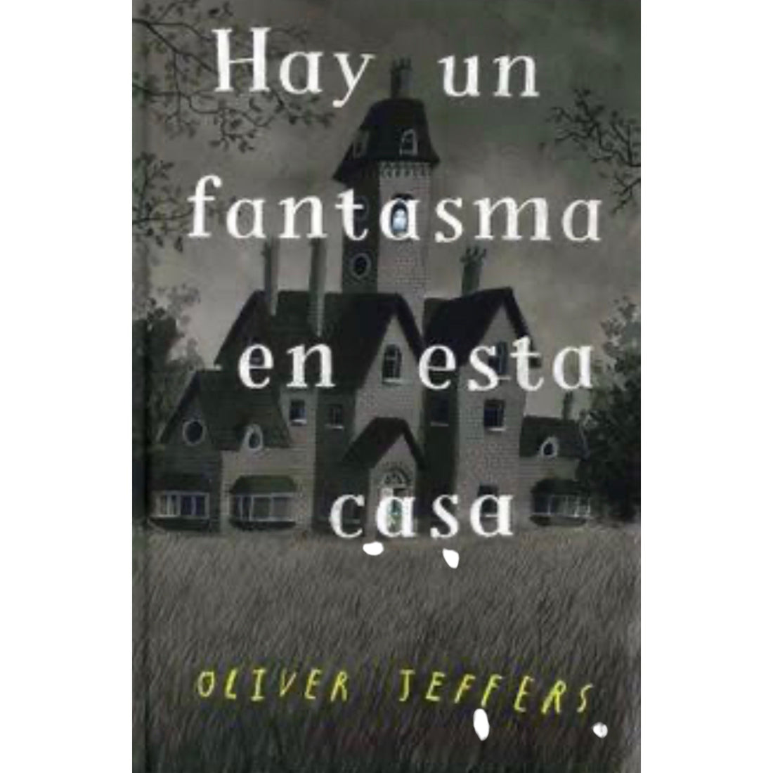 Hay un Fantasma en esta casa - Oliver Jeffers