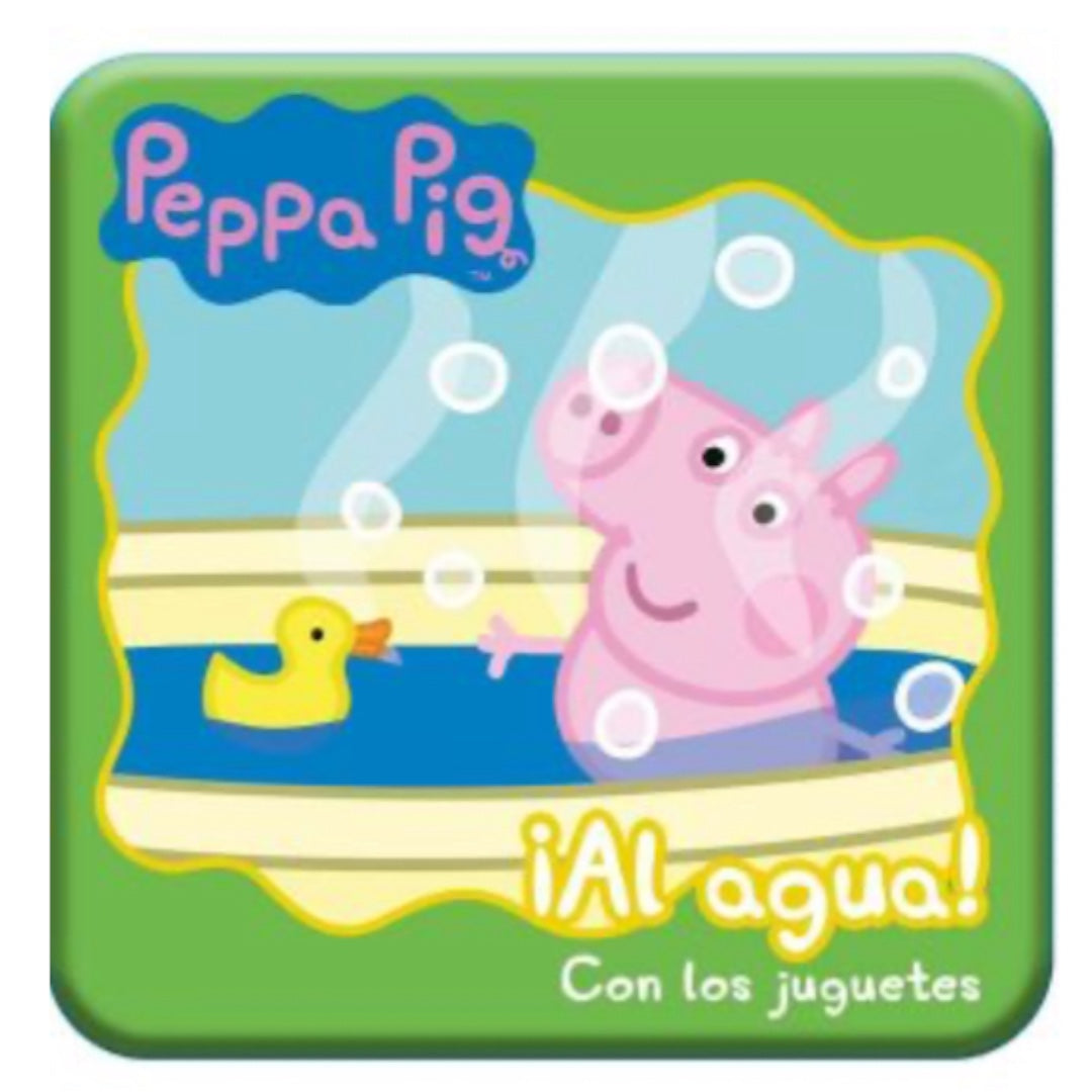 Libro de Agua- ¡Al agua! Con los juguetes