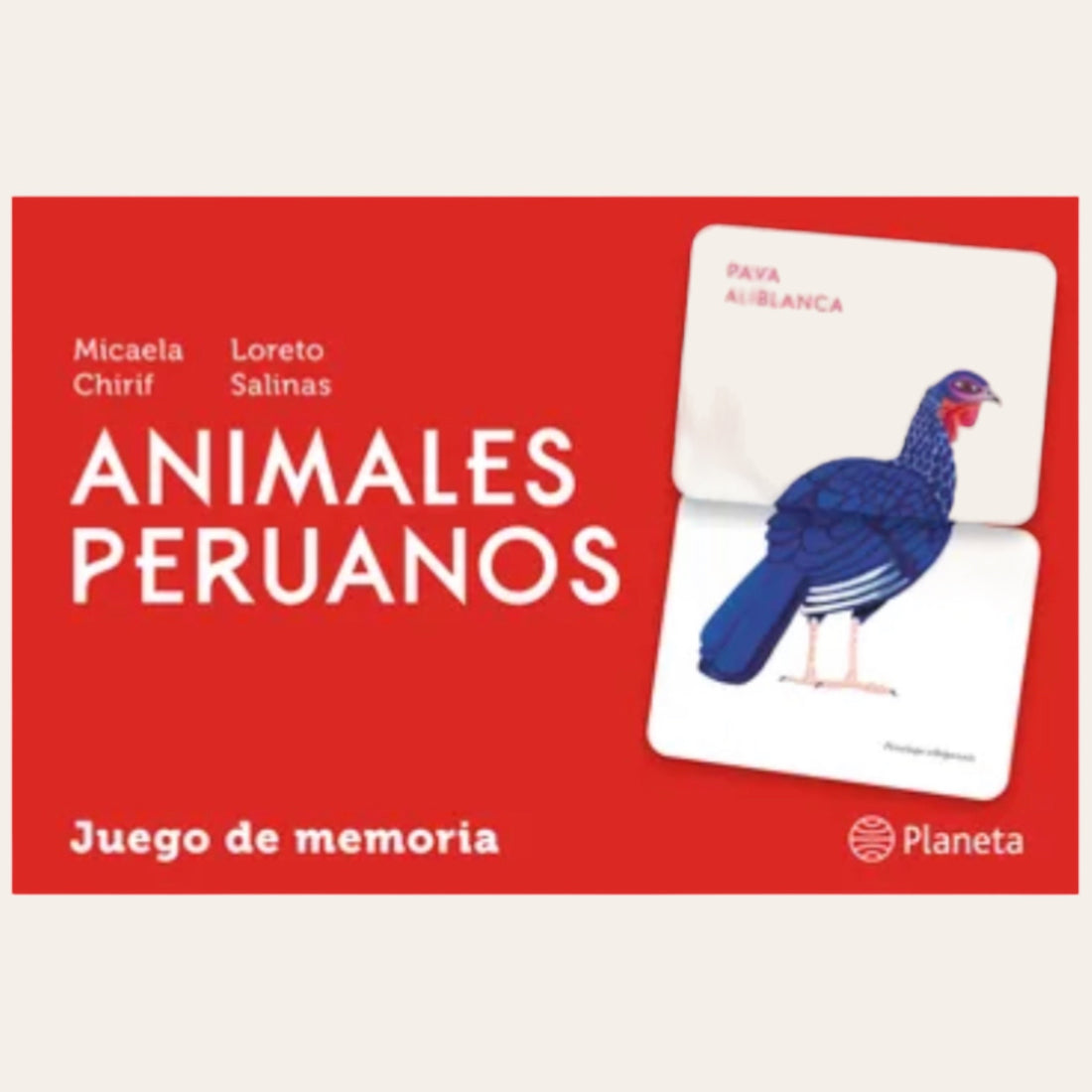 Animales Peruanos - Juegos de Memoria