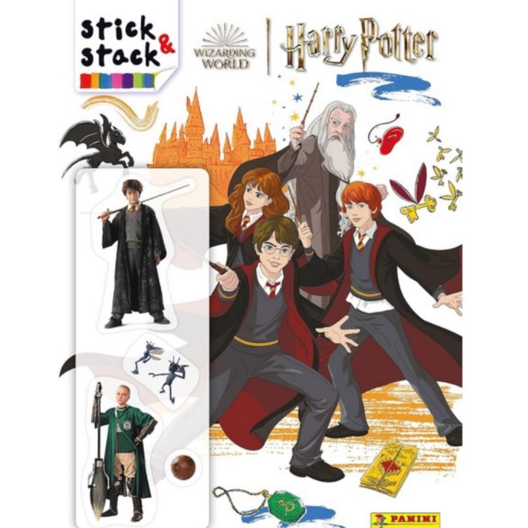 HARRY POTTER STICK & STACK