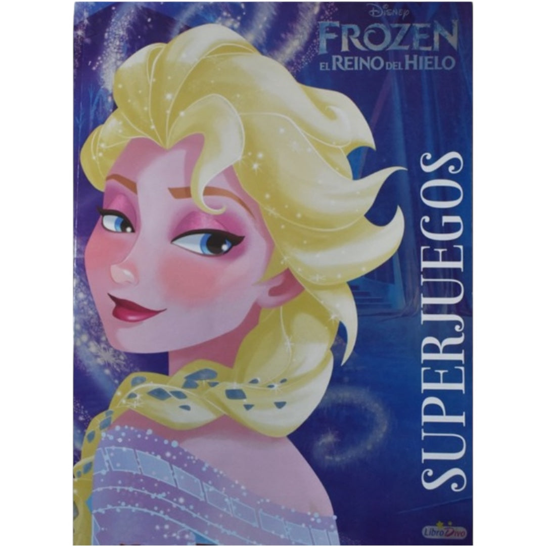 SUPERJUEGOS FROZEN METALIZADO ELSA