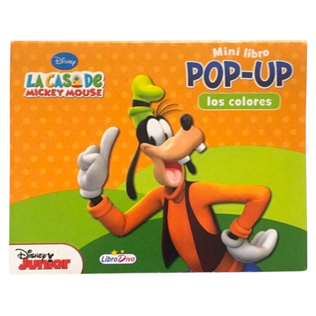 Mickey Mouse Pop Up- Colores