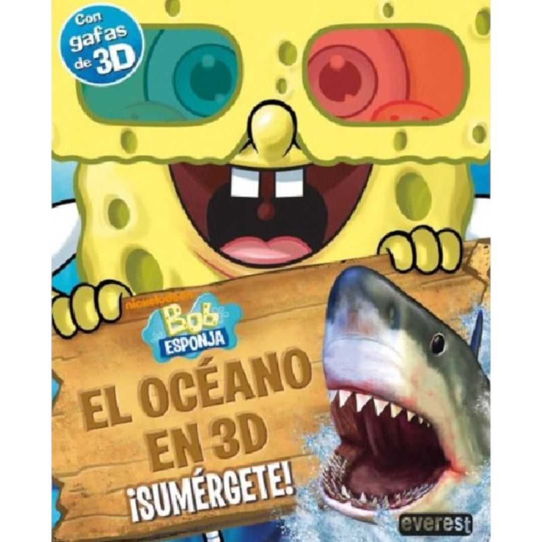 BOB ESPONJA EL OCEANO EN 3D