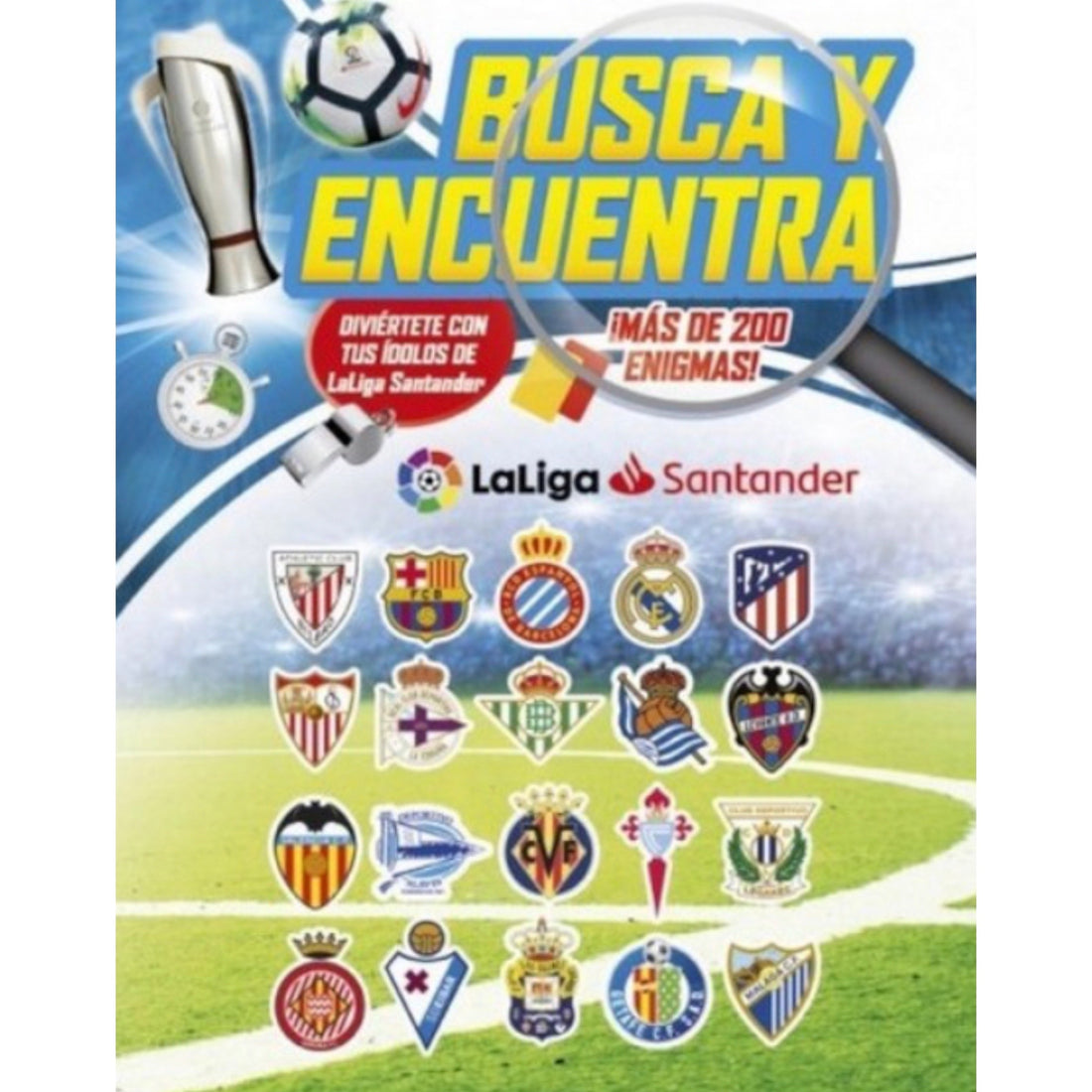 Busca y Encuentra - Fútbol