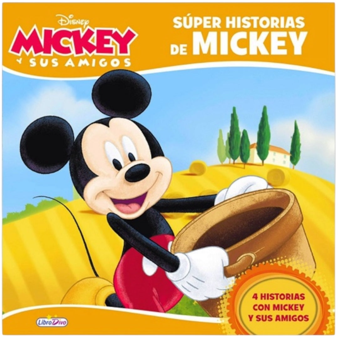 SUPER HISTORIAS MICKEY