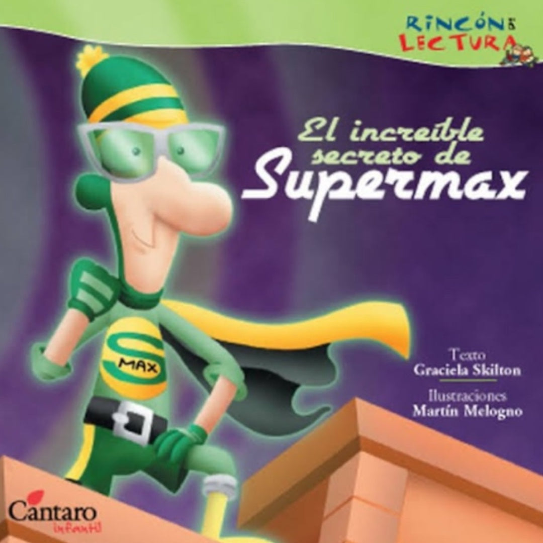 El Increíble Secreto de Supermax