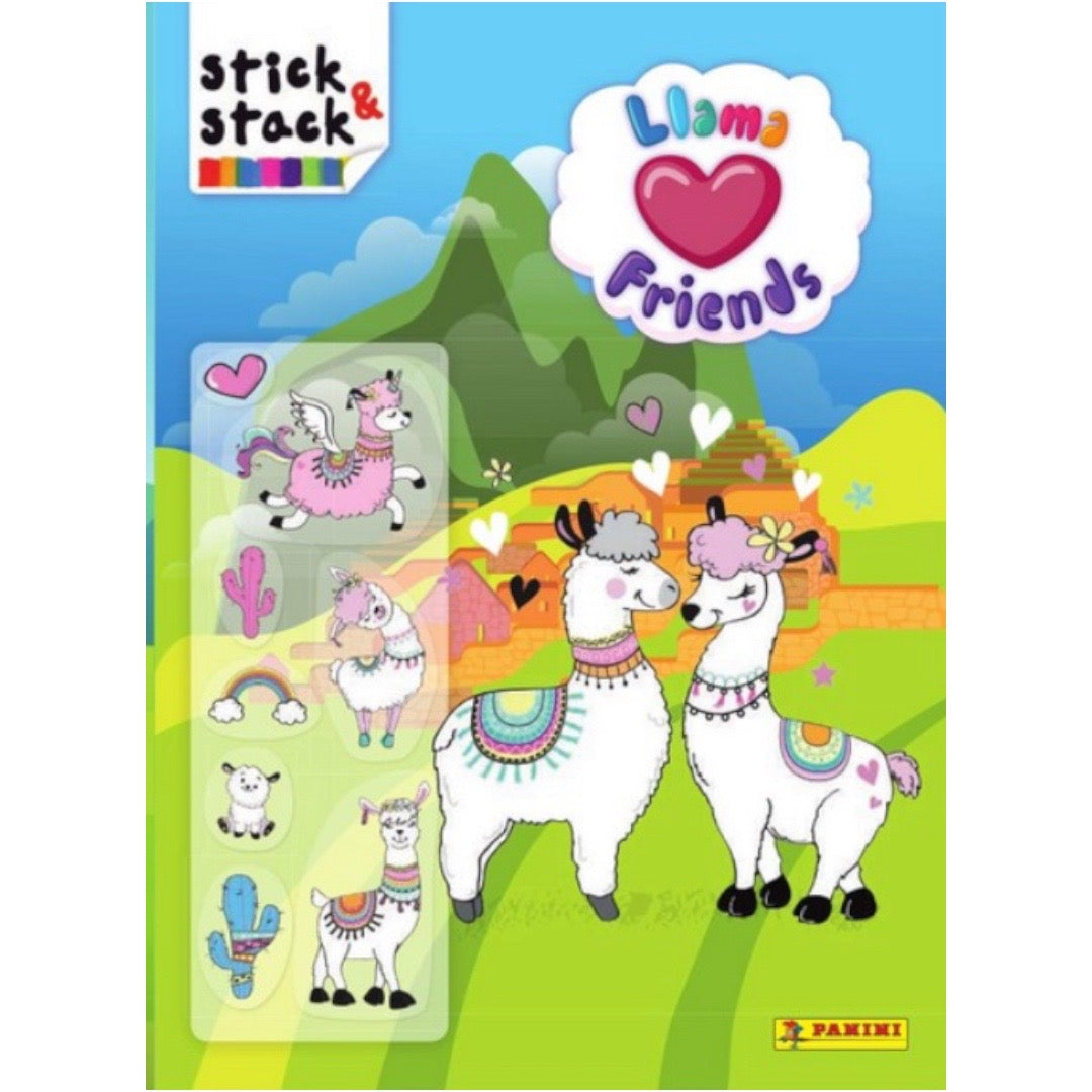 Llama Friends Libro de Pegatinas