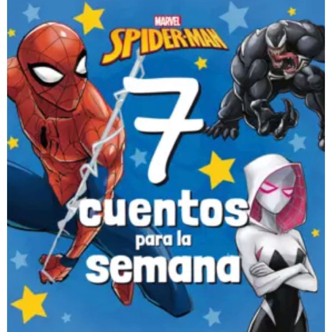 Spider-Man - 7 cuentos para la semana