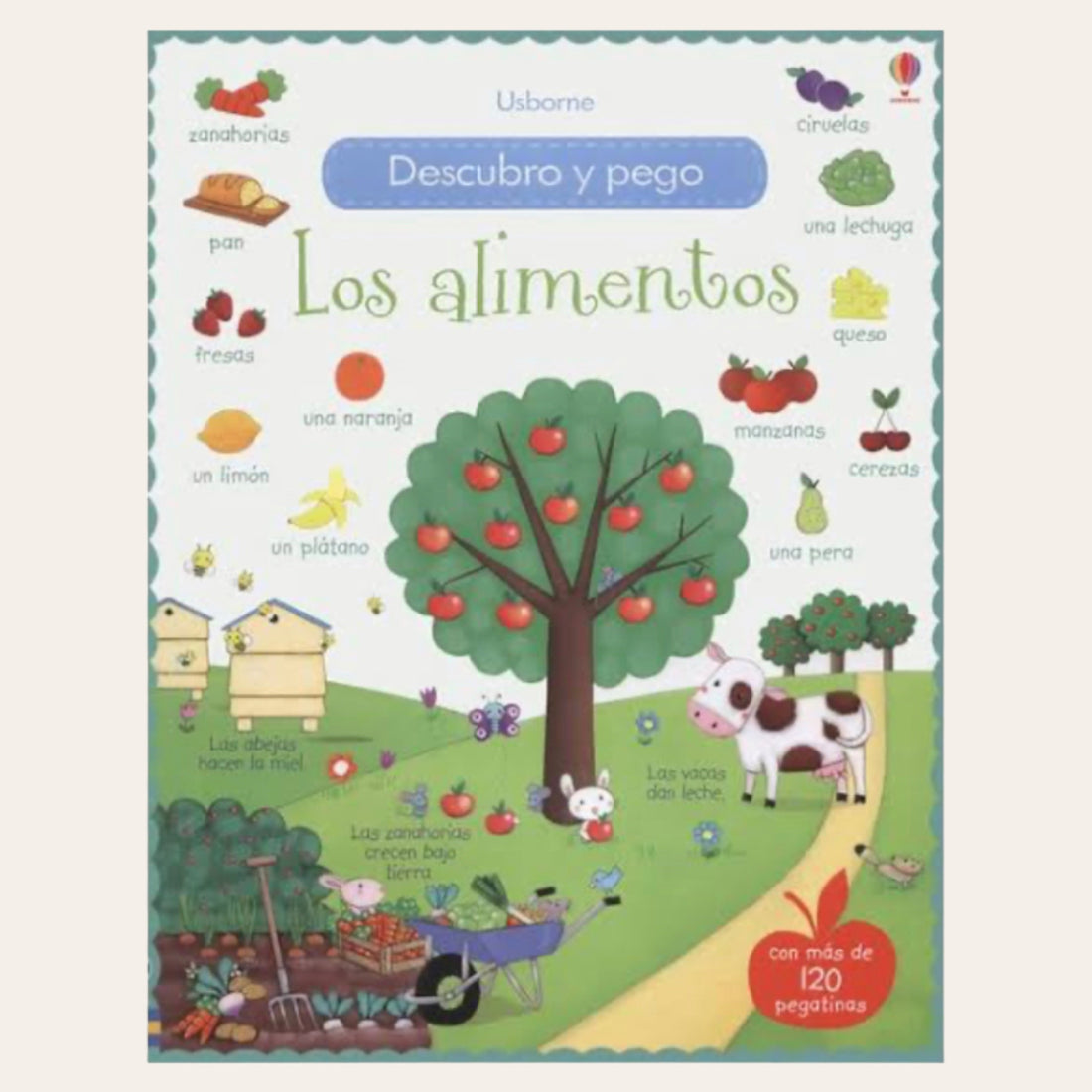 Alimentos Pego y Descubro