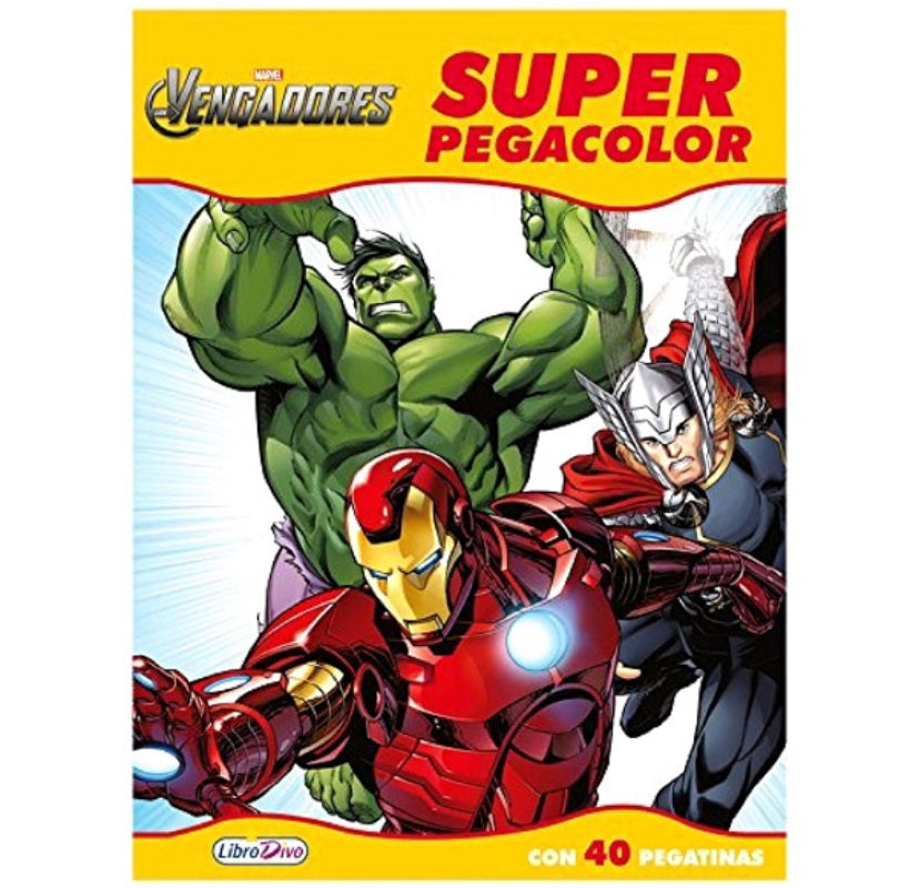 Súper Color - Vengadores