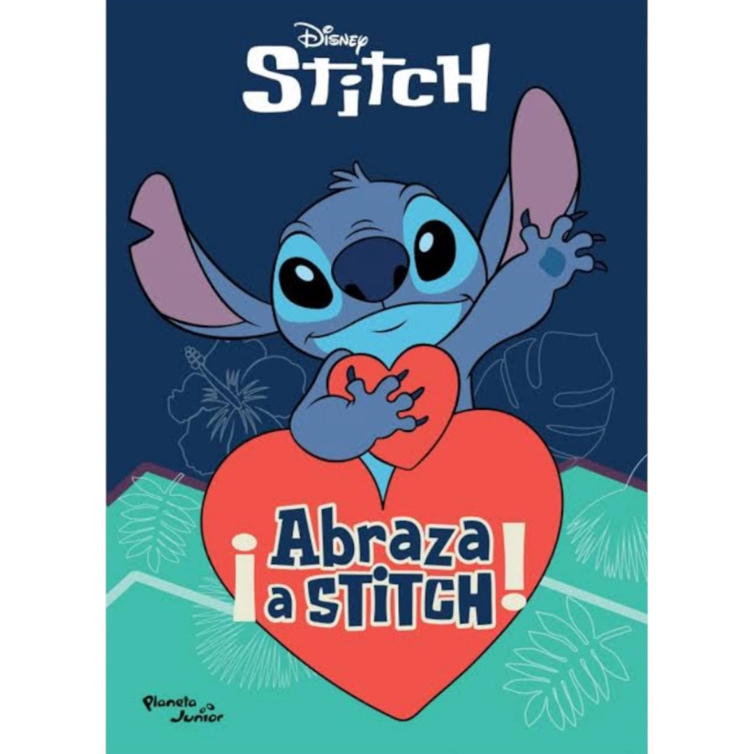 ¡Abraza a Stitch!