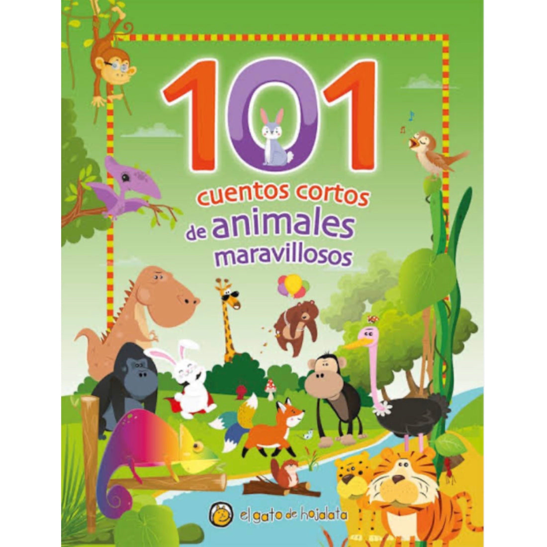 101 Cuentos Cortos de Animales Maravillosos