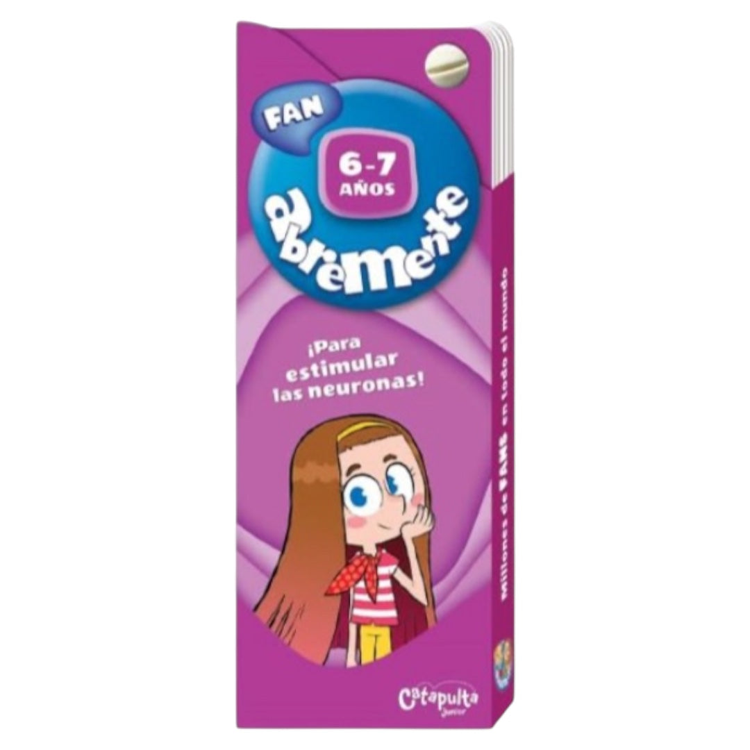 Abremente Fan 6-7 años