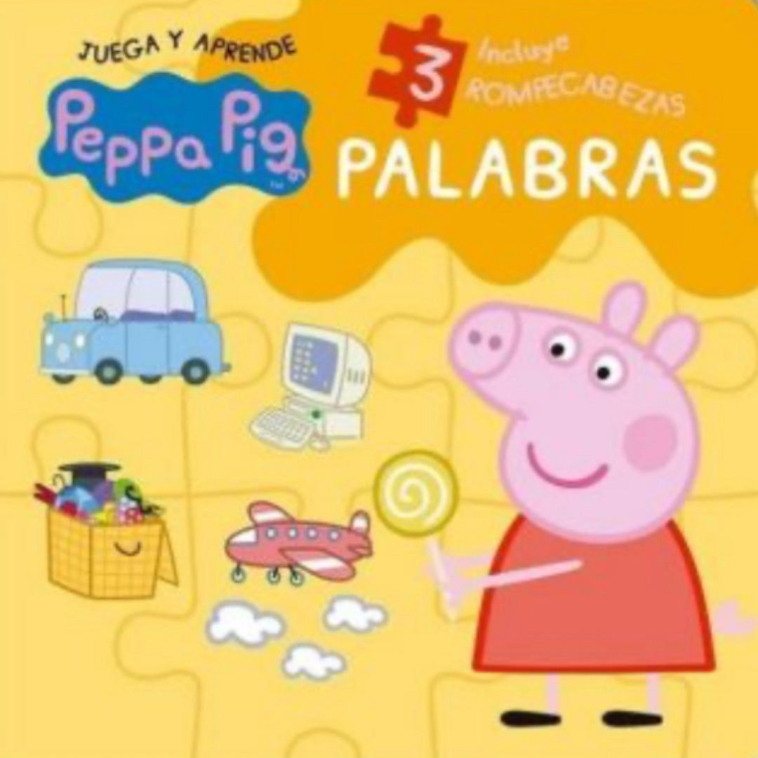 Cuento Rompecabezas Peppa Pig / Palabras