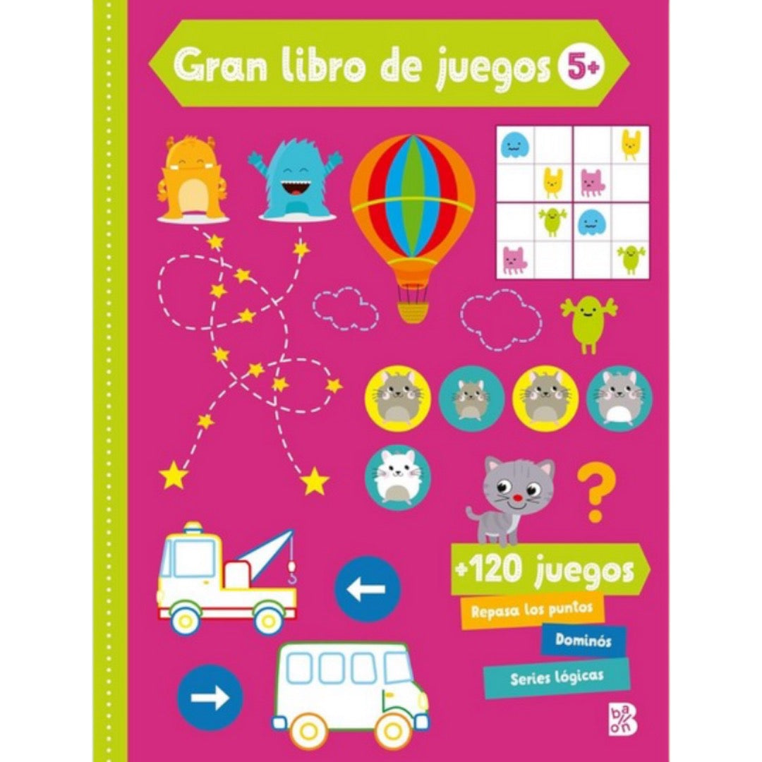 Gran Libro de Juegos 5+