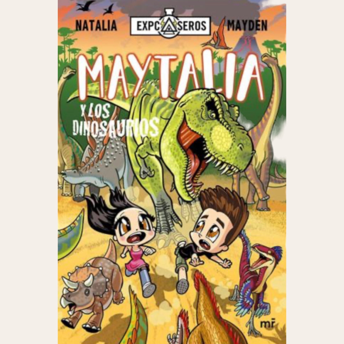 Maytalia y los Dinosaurios