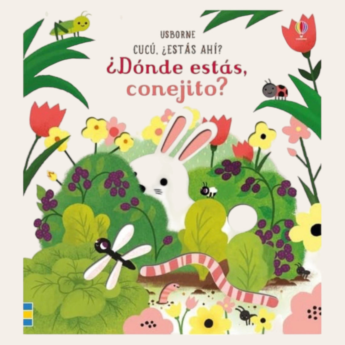 ¿ Dónde estás conejito? - Libro con solapas