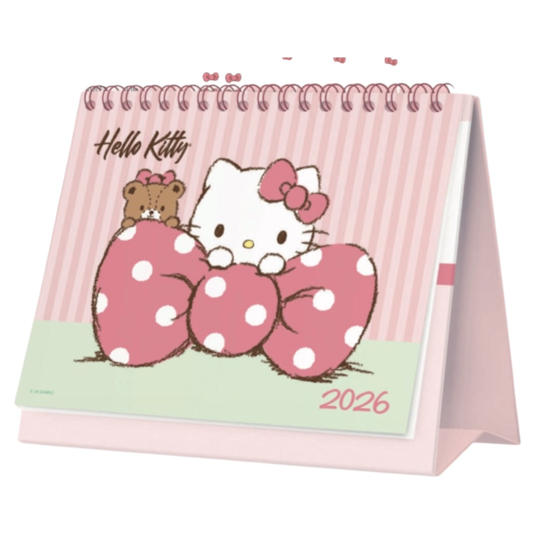 Calendario Hello Kitty 2026