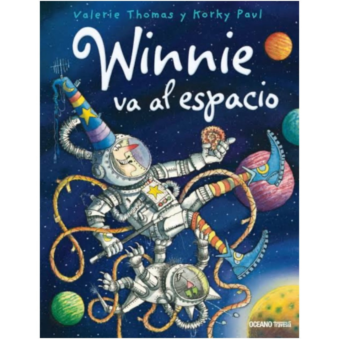 Winnie va al espacio
