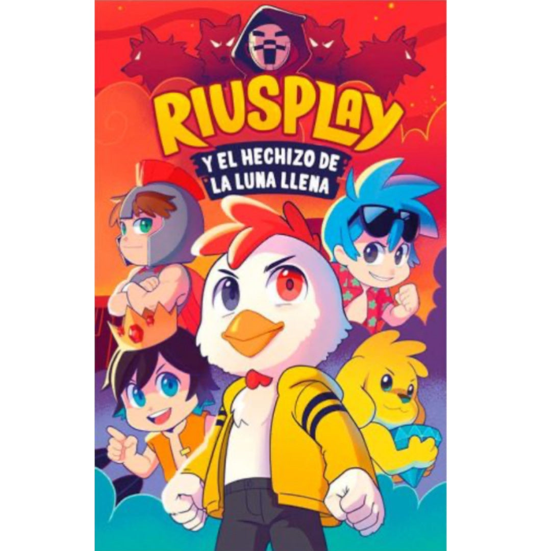 Riusplay y el Hechizo de la Luna Nueva