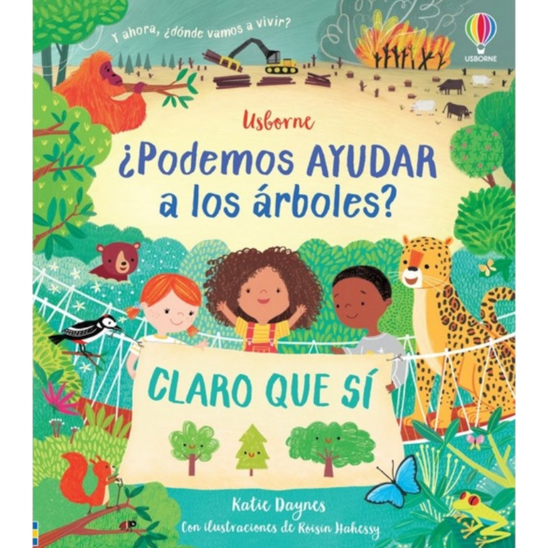 ¿Podemos ayudar a los árboles?