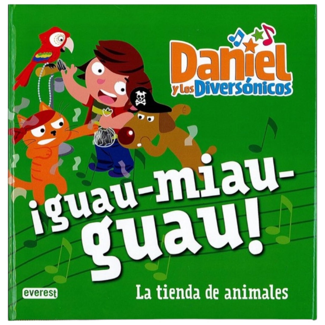 ¡GUAU-MIAU-GUAU! LA TIENDA DE ANIMALES