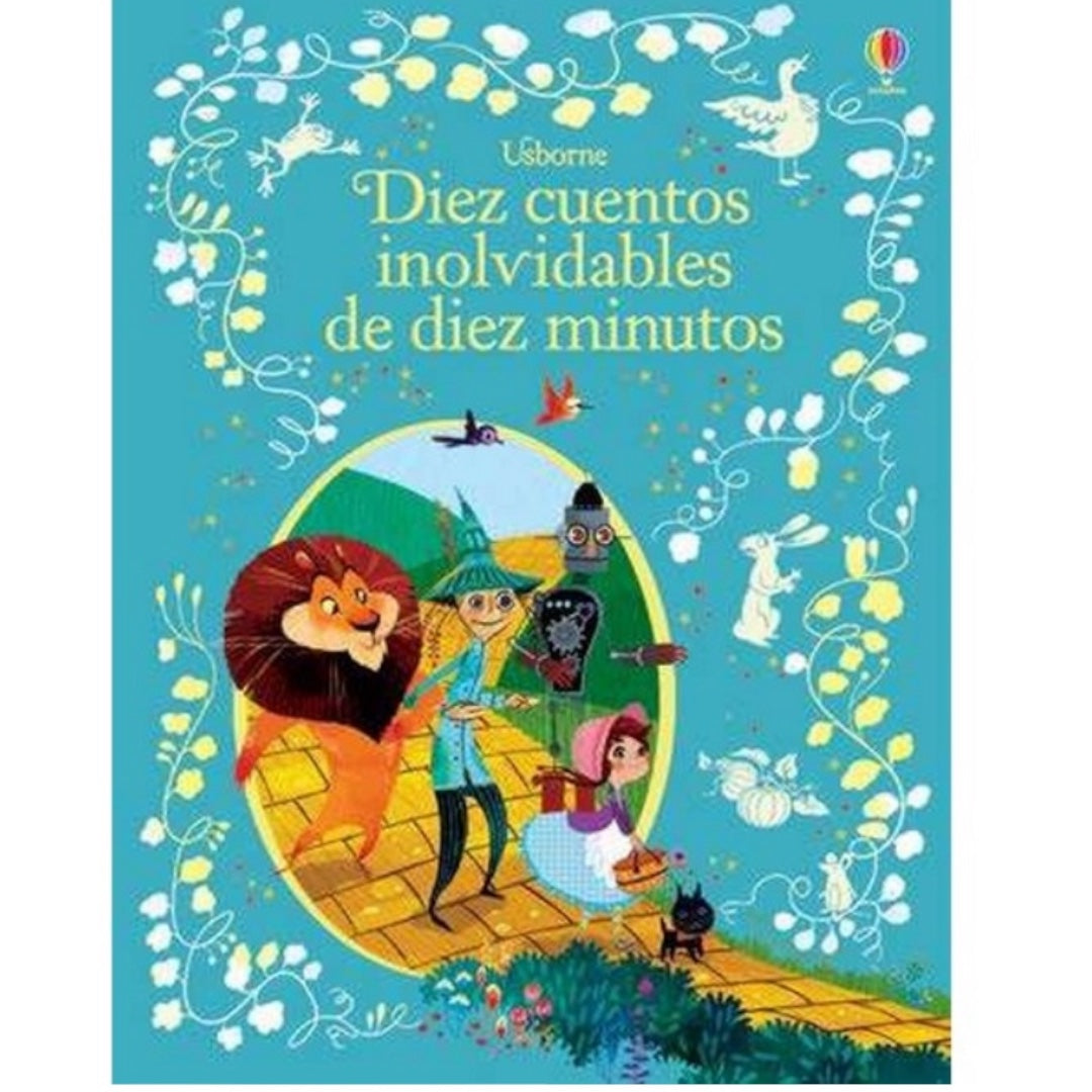 DIEZ CUENTOS INOLVIDABLES EN DIEZ MINUTOS