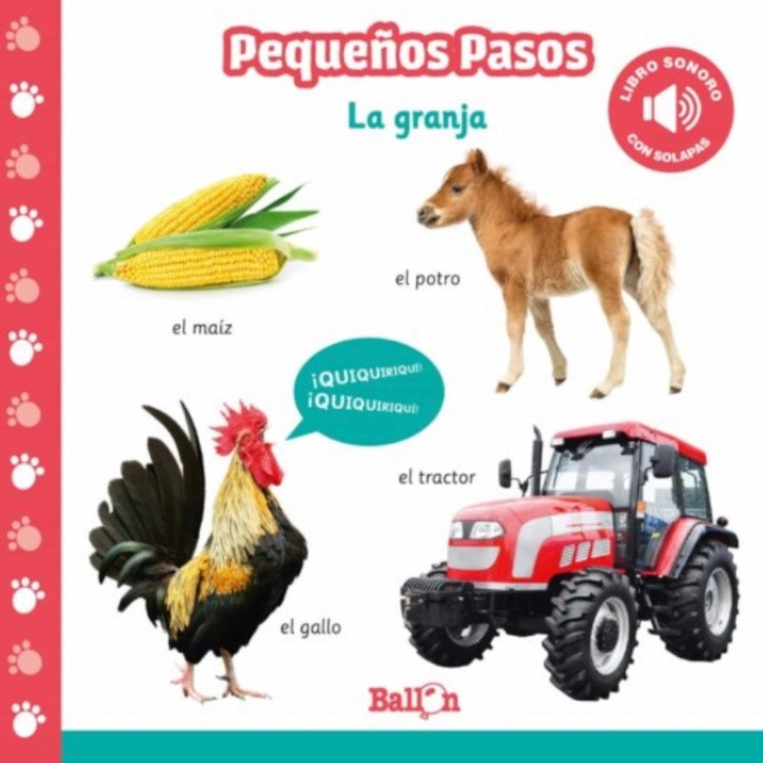 Pequeños Pasos - La Granja con Sonidos