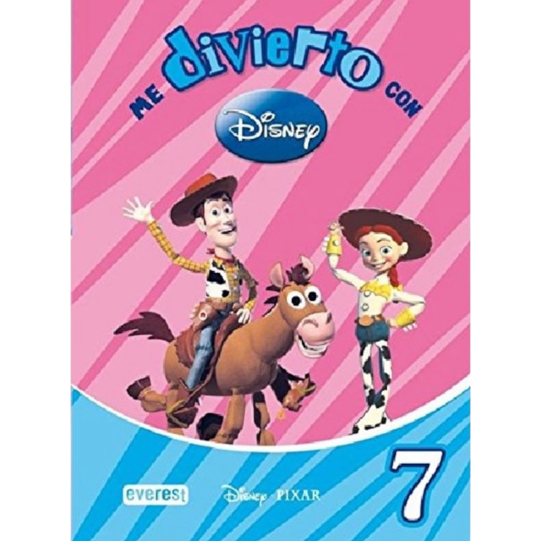 ME DIVIERTO CON DISNEY 7