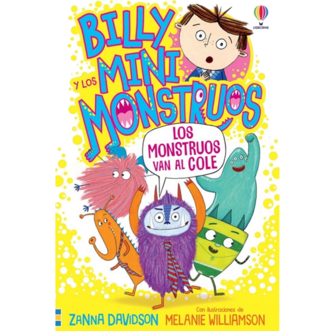 Billy y los Mini Monstruos2 - Los Monstruos van al Cole