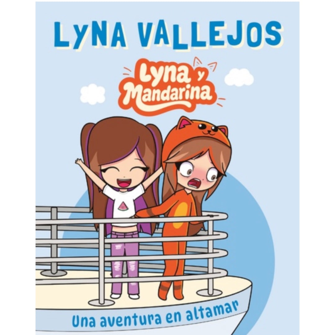 LYNA Y MANDARINA