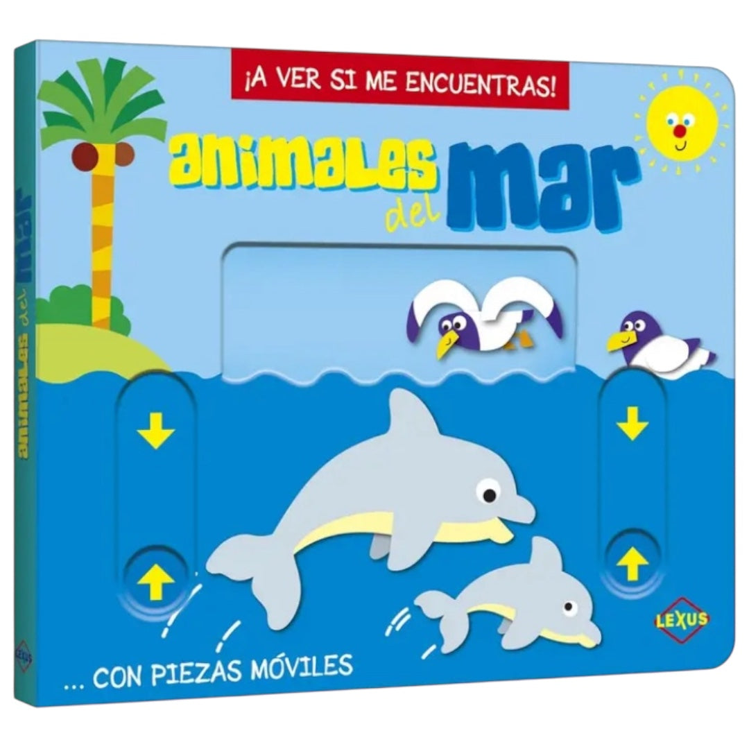 Animales del Mar – A ver si me encuentras