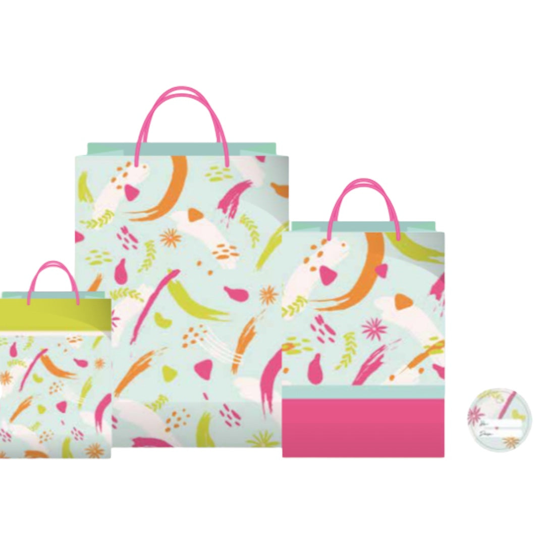 Bolsas de Regalo Mujer - Celeste