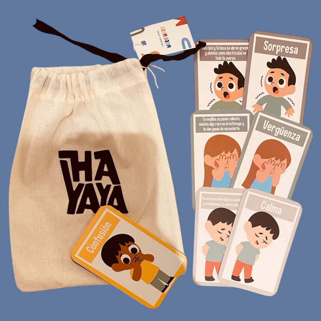 Tarjetas de Emociones