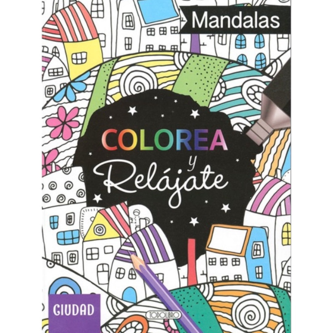 Mandalas Colores y Relájate - Ciudad