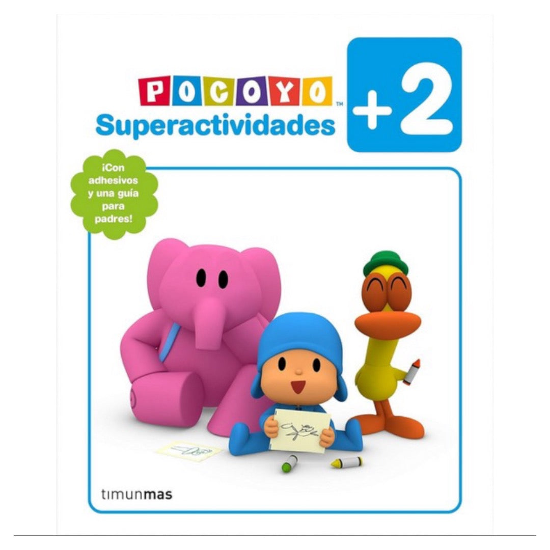 Pocoyo Superactividades 2+