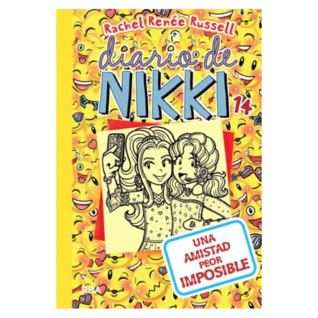 Diario de Nikki 14. Una amistad peor imposible