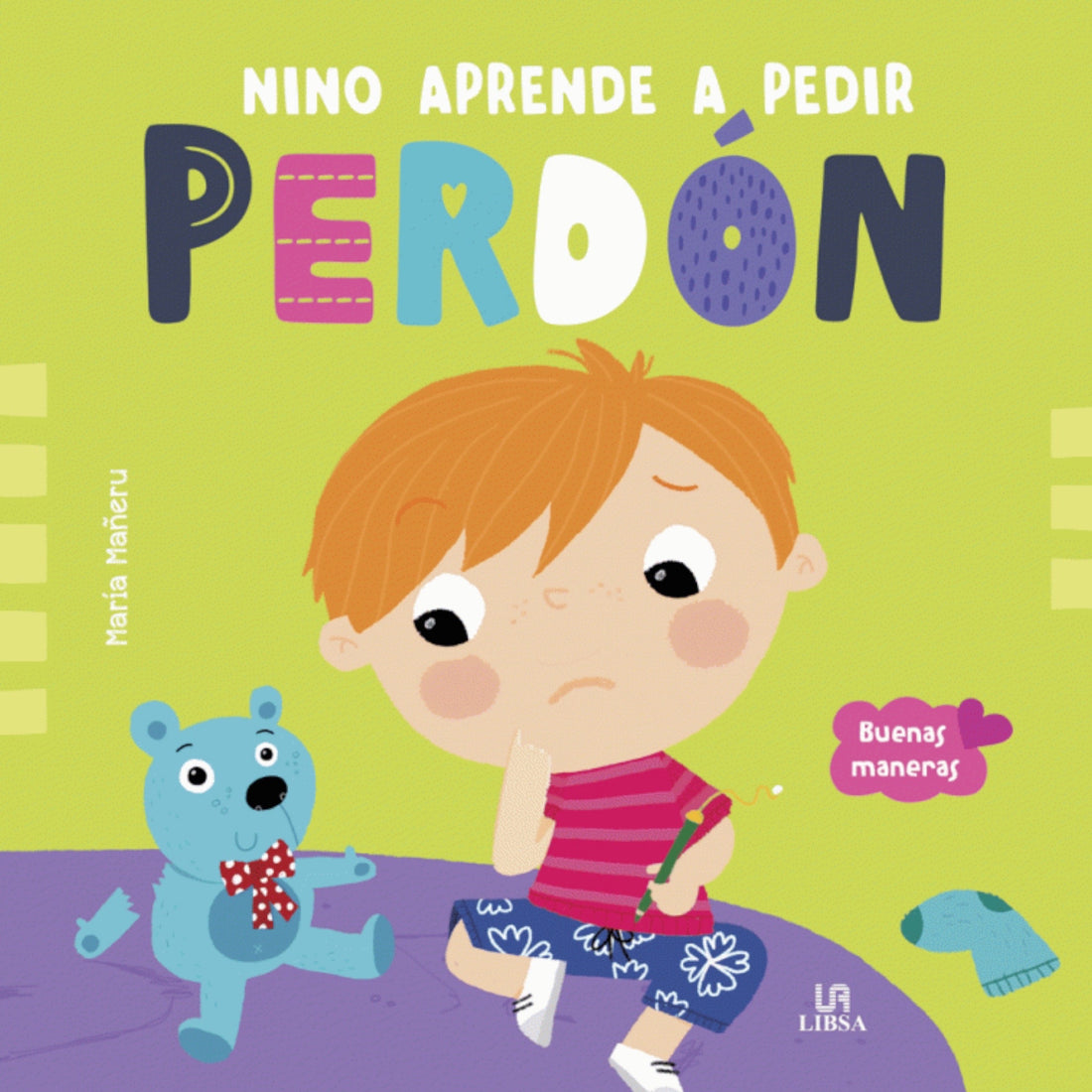 Nino aprende a pedir perdón