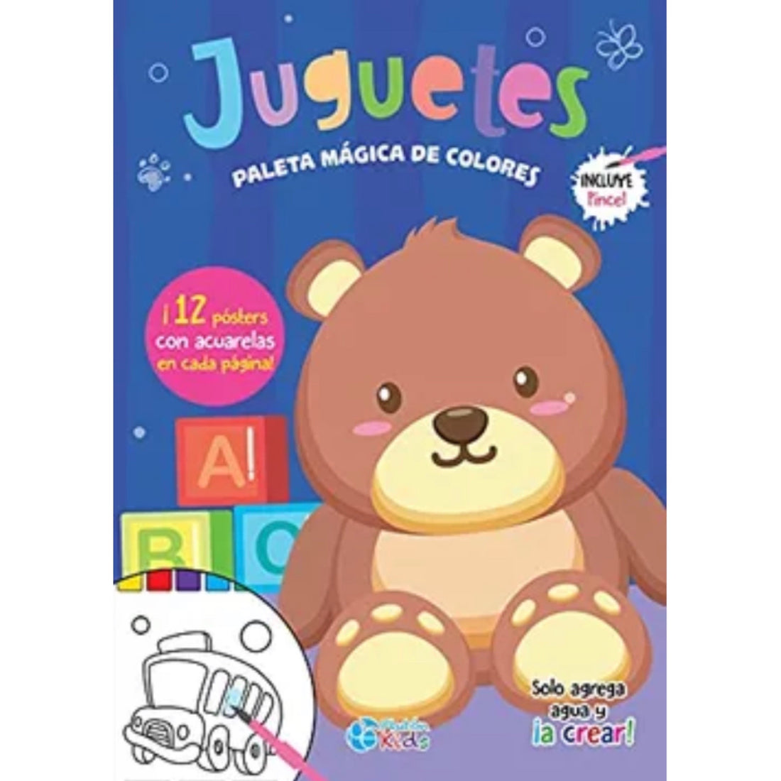 Paleta Mágica - Juguetes