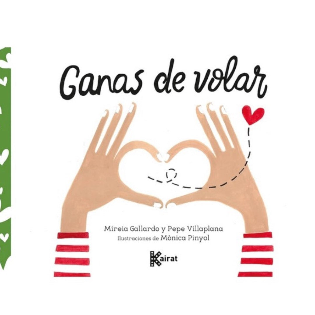 Ganas de Volar, libro sobre el duelo