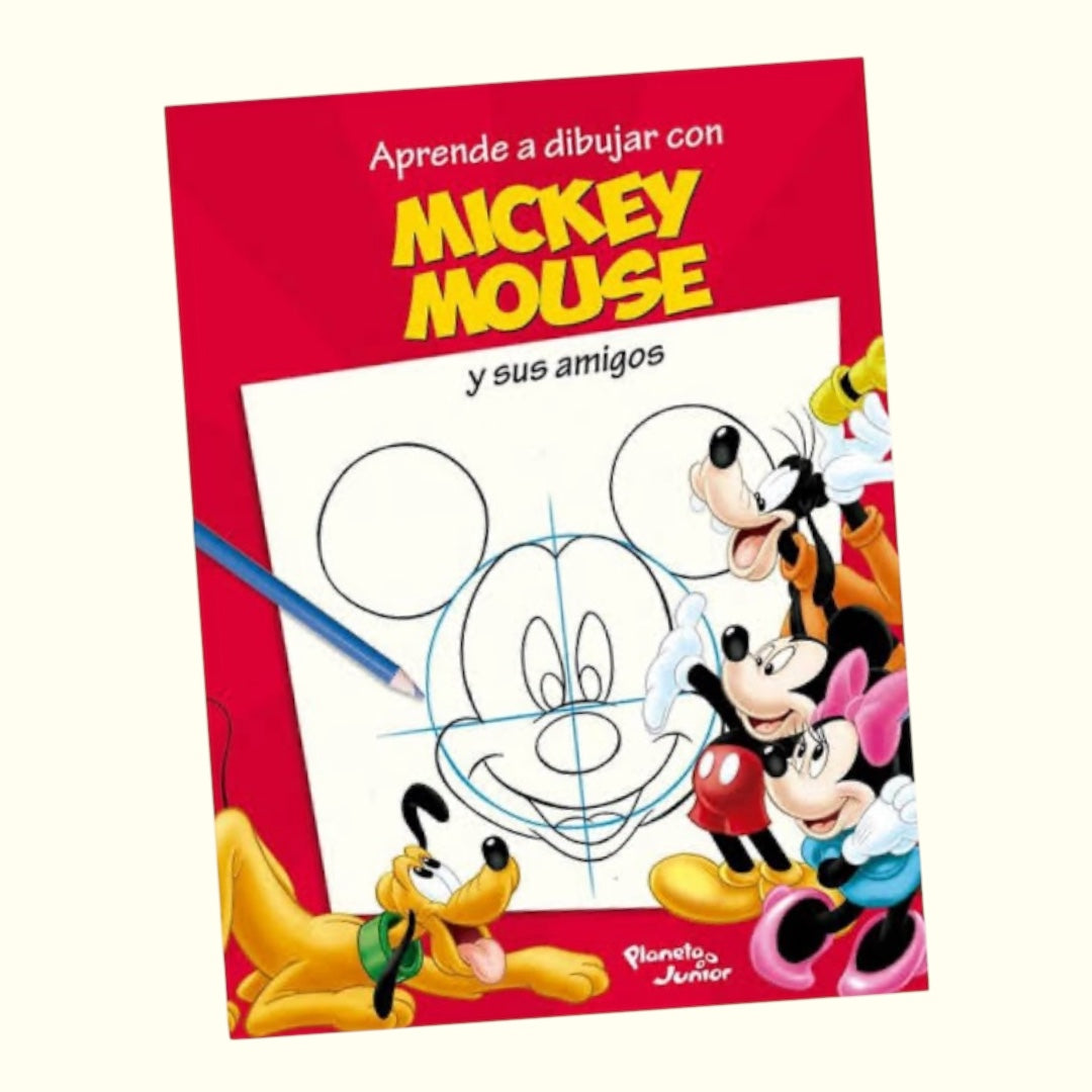 Aprende a dibujar con Mickey u sus amigos