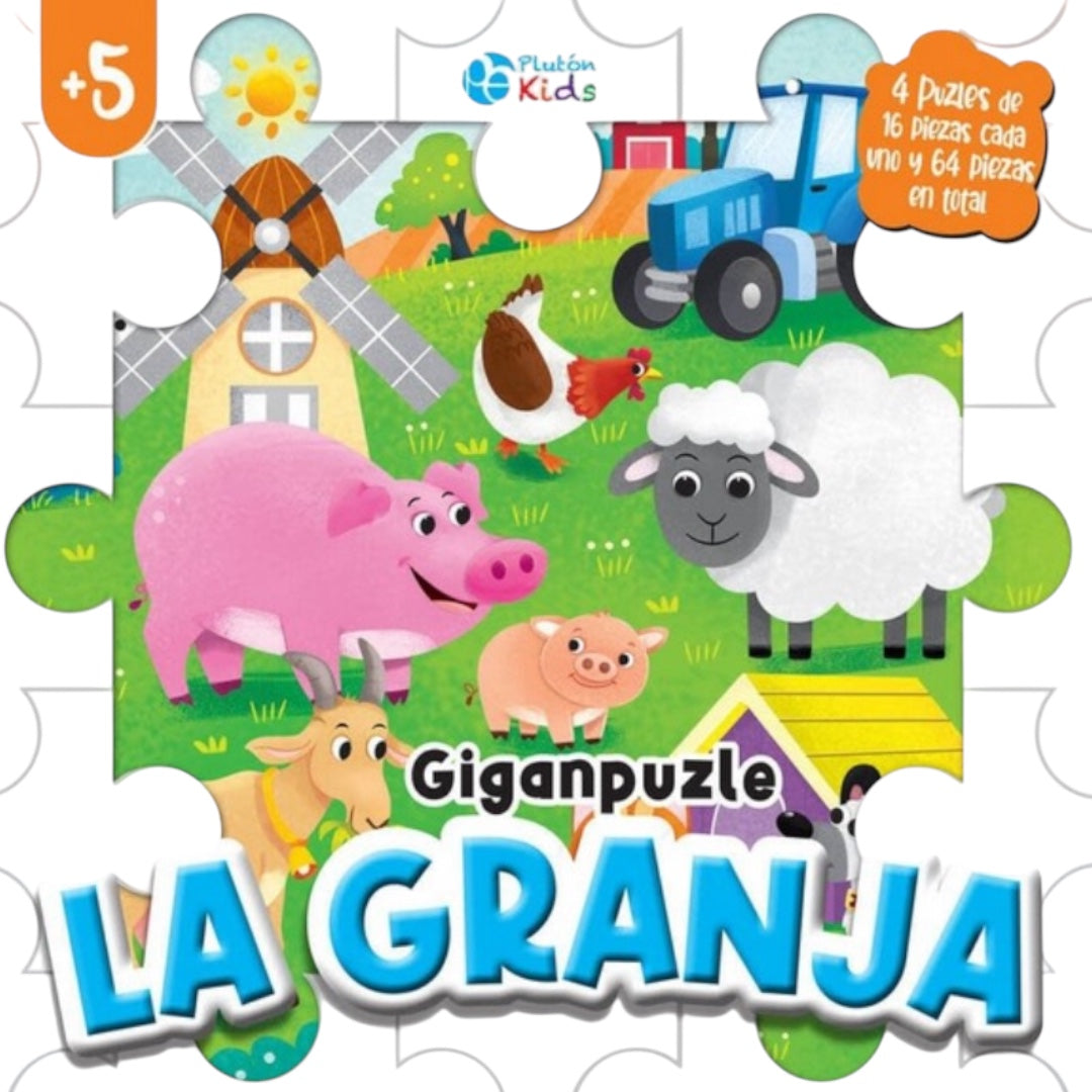 Cuento con Rompecabezas: La Granja