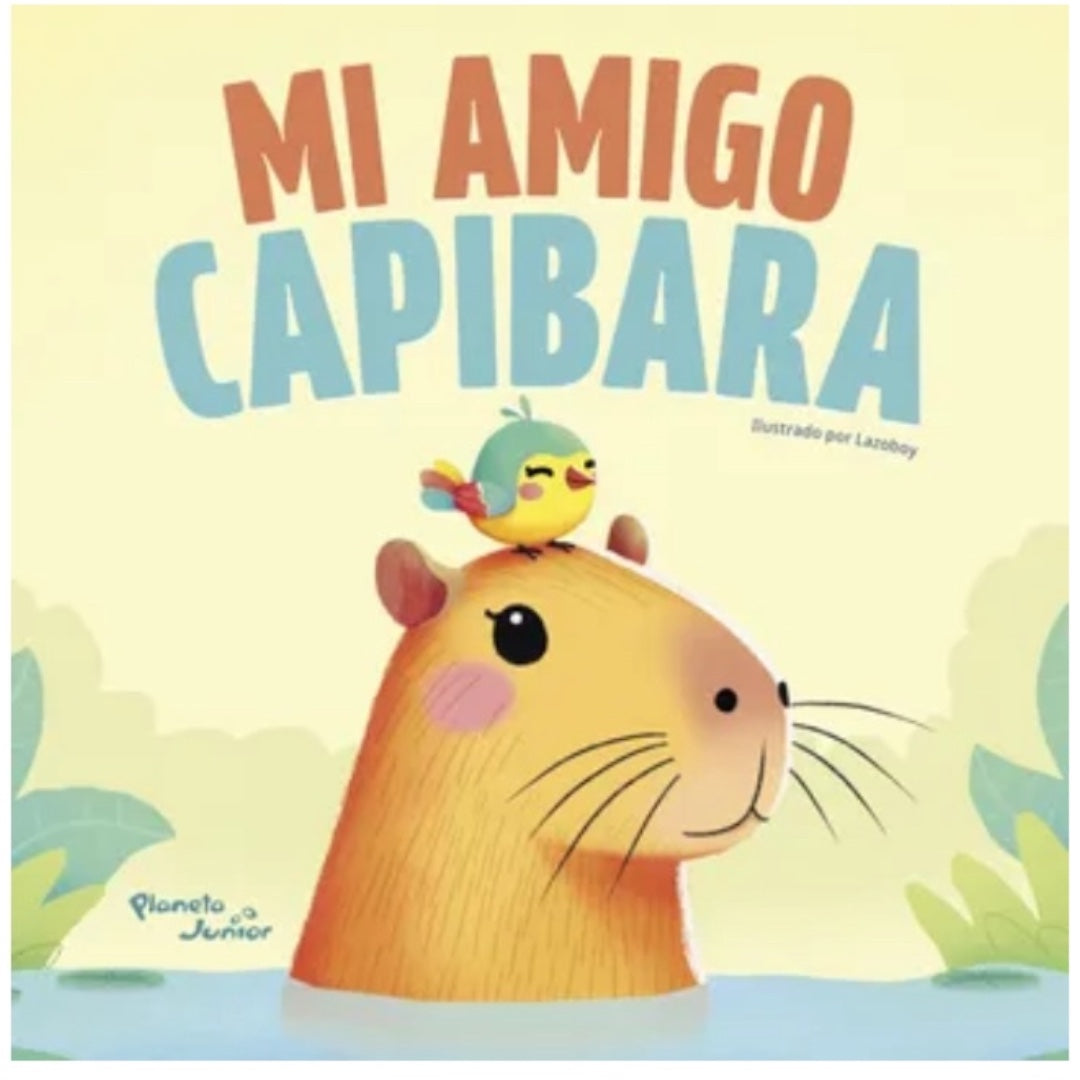 Mi amigo capibara