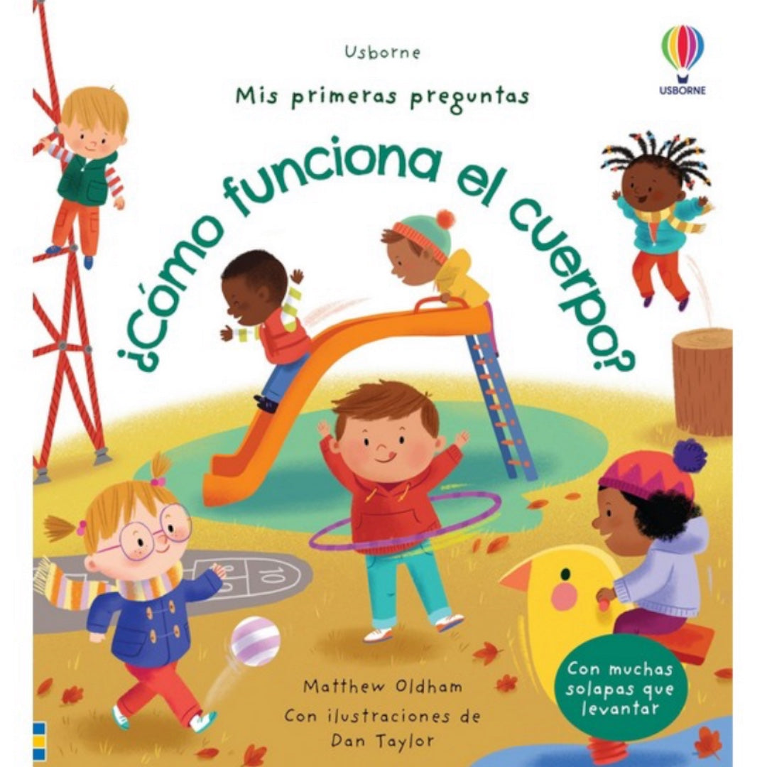 ¿Como funciona el cuerpo? Mis primeras preguntas
