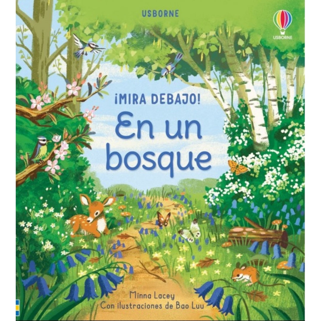 En un Bosque (con solapas)