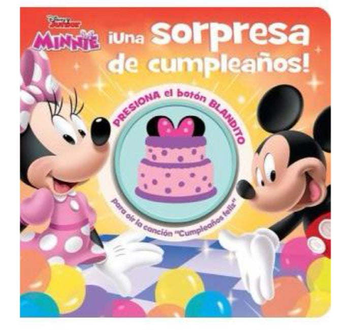 Una sorpresa de cumpleaños con Sonidos - Minnie