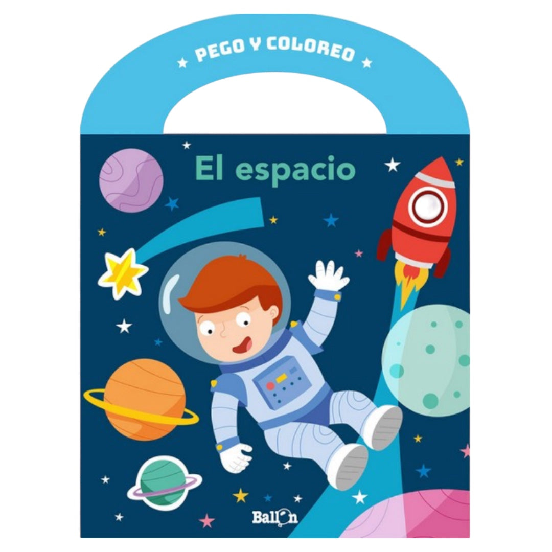Pego y Coloreo El Espacio