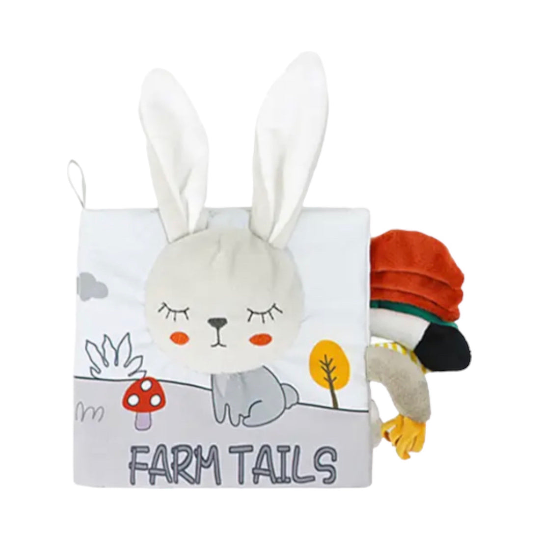Libro de Tela - Animales de Granja 2