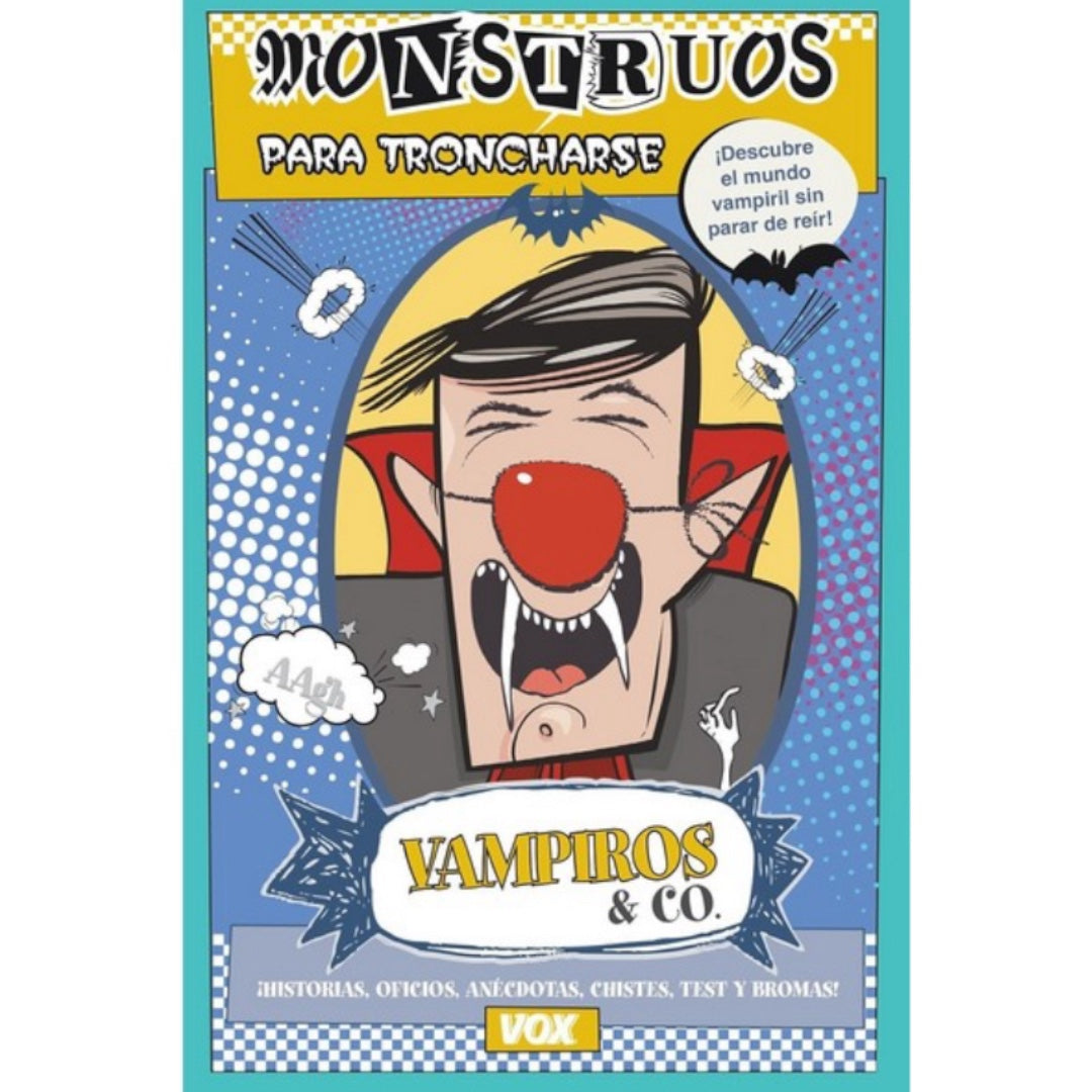 Vampiros y Monstruos para troncharse